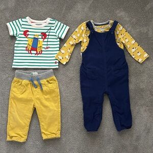 Baby Boden and Joules 12-18-24m lot